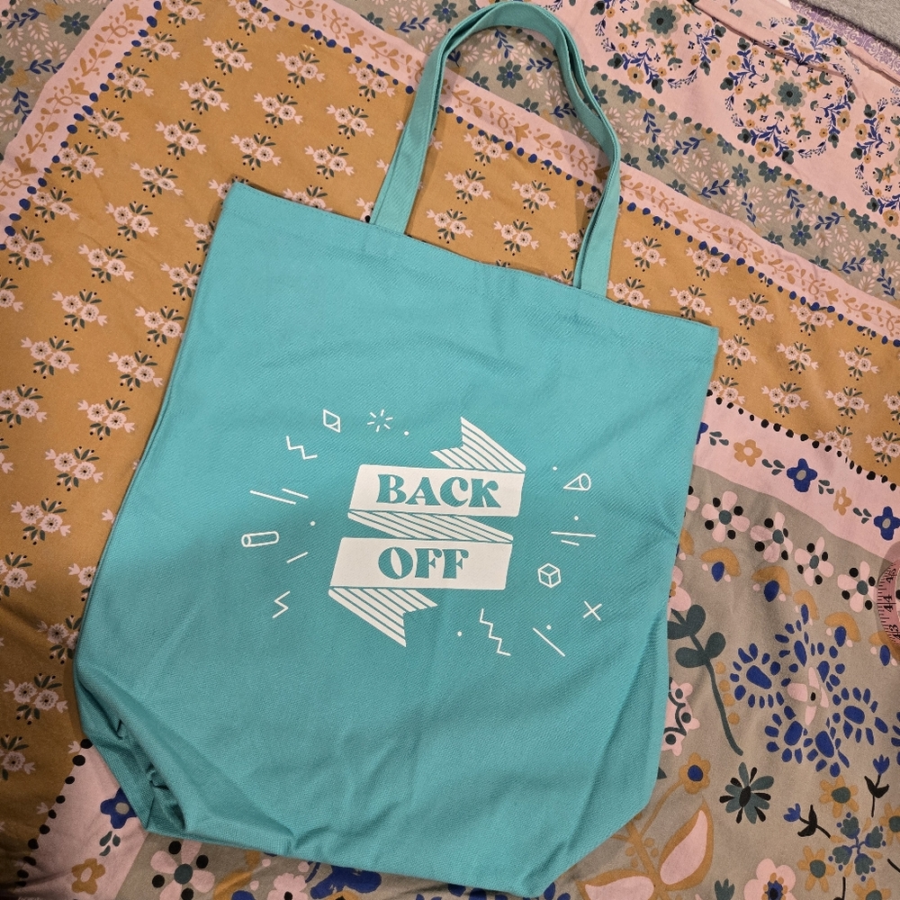 "SmartAss & Sass" Tote Bag